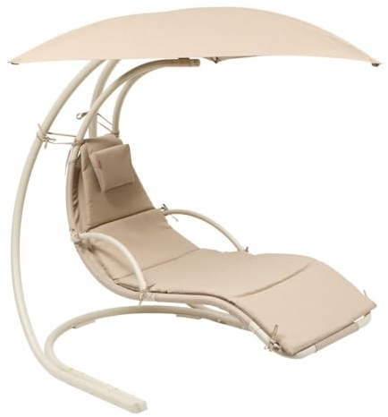 HESPERIDE - Transat meoria 175x112x196cm Argile