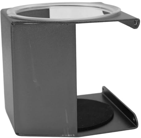 Aramox Porte-gobelet pour Camping-Car, Porte-gobelet Multifonctionnel en Alliage d'aluminium pour Camping-Car, Bateau et, Conception de Réduction du Bruit, Parfait pour Les Bouteilles d'eau et