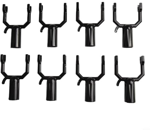 8-Pack Metal Tree Branch Support Crutch with Adjustable Y-Shaped Bracket for Fruit Trees, Vines & Ornamental Plants – Weather-Resistant Garden Plant