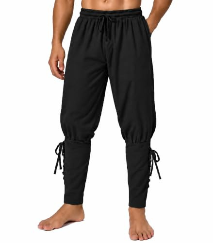 WISHU Men's Lace-up Lace-up
