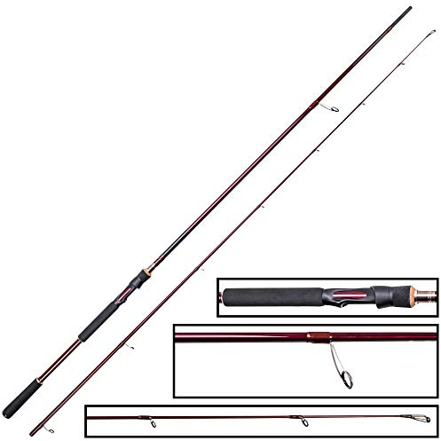 Westin W6 Powerteez ML 2,50m 7-28g - Spinnrute zum Spinnangeln auf Barsche, Zander & Forellen, Barschrute, Jigrute, Angelrute