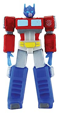 Super Impulse World's Smallest Transformers Micro Action Figure - Style will Vary