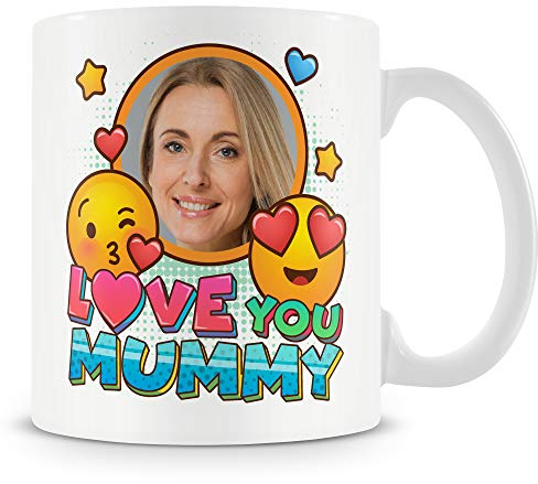 Gift for Mum Photo Mug - Love You Mummy