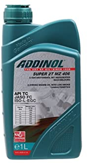ADDINOL Super 2T MZ 406 - Mischöl 2-Takt - teilsynthetisch 1 L, Motoröl