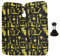 Lurrose Hair Dye Cape 2Pcs Barber Hair Cutting Apron, Hairdressing Apron and Neck Duster Brush Set Hairdressing Gown for Salon Home