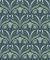Liberty-Hope Blue / Green Art Deco Wallpaper 670542