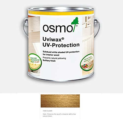 Osmo Uviwax 125ml - Clear Satin - 7200