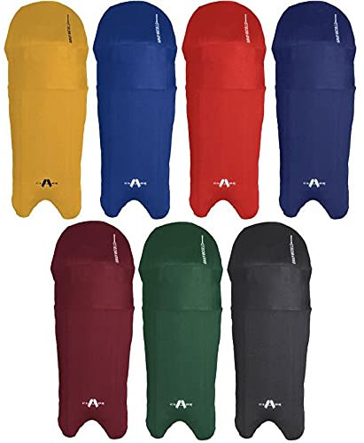 Gray-Nicolls Clads für Wicket Keeping Pads (2021) – Schwarz, Junior
