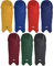Gray-Nicolls Clads für Wicket Keeping Pads (2021) – Schwarz, Junior