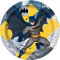 Unique Umweltfreundliche Pappteller - 23 cm - Batman-Party - Packung mit 8 Stück