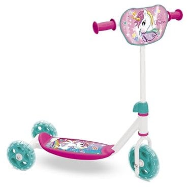 Mondo Toys - MY FIRST SCOOTER UNICORN - Trottinette 3 roues pour enfant 2/3/4 ans - 28697, Taille unique, Animé