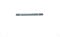 Makita 344849-1 Support Strip for Model 9404 Belt Sander