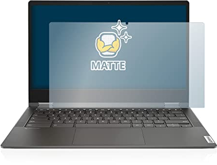 BROTECT Entspiegelungs-Schutzfolie für Lenovo IdeaPad Flex 5i 13.3 Matte Displayschutz-Folie, Anti-Reflex, Anti-Fingerprint
