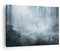 Bilder auf Leinwand Hirsch Wald Morgendämmerung Leinwandbild 70x50cm Wandbilder Dekoration Wohnzimmer Schlafzimmer Küche Deko Klein Wanddeko Bild Wand Kunstdruck Art Wall Decor Canvas AA70x50-4667