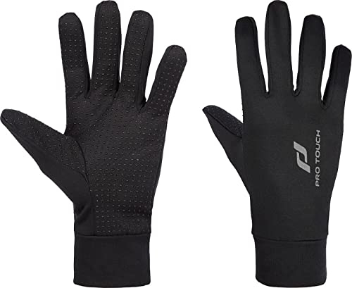 Pro Touch Herren Warmlite Plus Handschuheinlagen, Schwarz, M