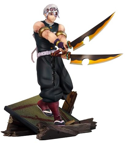 Megahouse Demon Slayer Tengen Uzui Figurines G.E.M. 1/8 23 cm