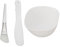 Facial Mask Mixing Tool Kit 3pcs with Face Mask Mixing Bowl Silicone Brush and Spatula DIY Face Mask Mixing Tool Set