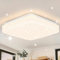 ZMH Deckenlampe Led Deckenleuchte Schlafzimmer - 15W Flurlampe Sternenhimmel Warmweiß 21cm Küchenlampe Glitzer Schlafzimmerlampe Quadratisch Küche Deckenbeleuchtung Sternendekor für Flur Kinderzimmer