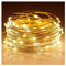 YzzYzz Lichterkette Innen Batterie 6M, Mini 60LED Lichterkette Batterie, Lichterkette Fairy Lights Wasserdicht für Party Hochzeit Zimmer Deko Weihnachten Beleuchtung Deko.(Warmweiß)