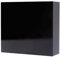 RO&CO DLS - Subwoofer Activo 8 para Colgar en Pared. Ref. FlatSub Midi Black