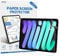 XIRON 2 Stück Paperfeel Schutzfolie für iPad mini 6 2021 & A17 Pro 8,3 Zoll, Papier Folie Blendfreiem zum Zeichnen, Anti Fingerabdruck Matte PET Papierfolie Displayschutz Schreibe wie auf Papier