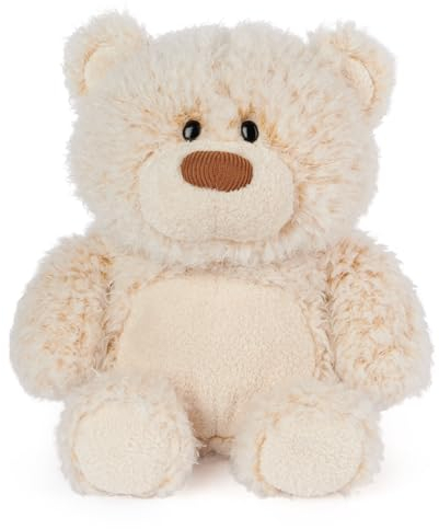 GUND Bubbles Teddybär Stofftier, Premium Bär Plüschtier ab 1 Jahren, cremefarben, 25,4 cm