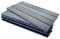 CLICK-DECK Composite Decking Tiles | Patio, Balcony, Concrete, Hot Tub Deck Tiles | 30x60cm Square Connect Flooring | Easy Installation | Low Maintenance | Great Drainage (144x Deck Tiles, Grey)