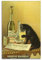 NOHF Vintage-Poster, Absinth-Bourgeois-Poster, Wandkunstdruck, Retro-Ästhetik, Raumdekoration, Bürodekoration, 40 x 60 cm, ungerahmt