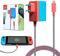 Adaptateur Chargeur de Switch, Chargeur joycon pour NS Switch Lite/Switch OLED/Switch Dock/Manette Switch Pro Support Le Mode TV Charger Rapide Secteur