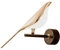 Baoblaze Vogel-Wandleuchte, Wandlampe, Wanddekoration, Nachttisch-LED-Wandleuchten, Wandbeleuchtung für Esszimmer, Badezimmer, Dachboden, Nachttisch, Flur, EIN warmes Vogellicht