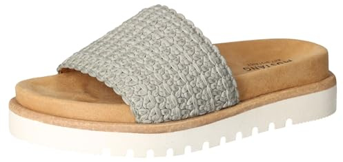 Mustang Damen 1461-704 Pantolette, Pastellgruen, 41 EU