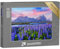 Puzzle 1000 Teile XXL „Lupinen-Wiesen in der Nähe des Stokksnes-Gebirges, Island“ – aus der Puzzle-Kollektion Natur