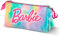 Barbie Tie Dye-Dreifach Federmäppchen, Mehrfarbig, 23 x 11 cm