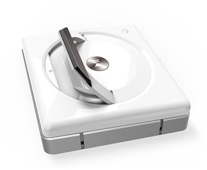 DELURA Robotic Window Cleaner 2800Pa High Suction Cleaning Robot Window Vacuum Cleaner Deep Cleaning