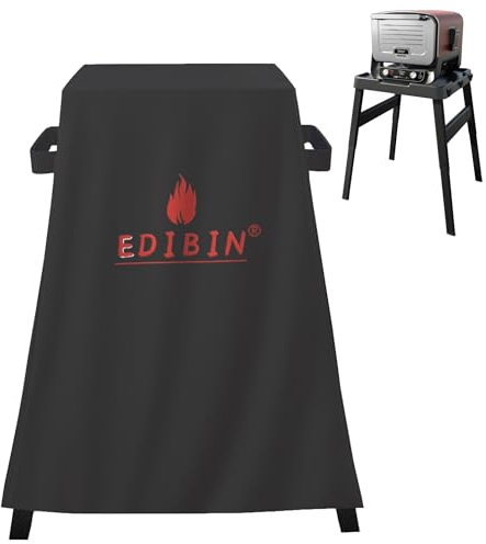 Ajuste para horno de exterior Ninja OO101 Woodfire 8 en 1 (cubierta para parrilla Ninja OO101 en soporte)