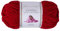 Utopia Crafts Cuddle Super Chunky Chenille Soft Yarn for Knitting and Crochet, 100g - 60m (Cherry)