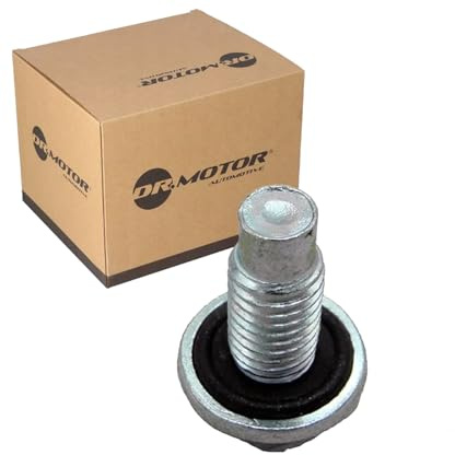 DR.MOTOR AUTOMOTIVE Verschlussschraube, Ölwanne DRM01364 | Kompatibel mit: ALFA ROMEO 159, 159 Sportwagon, BRERA, SPIDER, CHEVROLET CAMARO, CAMARO Convertible, CAPTIVA, CORVETTE