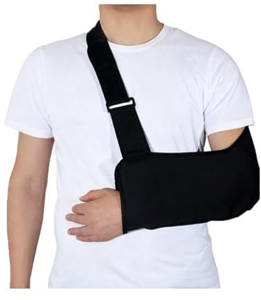 Oaygat Universal Arm Sling for Shoulder Injury Adjustable Arm Support Strap for Broken Wrist, Elbow, Dislocated Shoulder Support Brace for Broken Wrist Shoulder Immobilizer for Left and Right