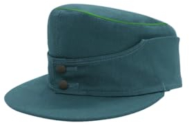 Militaryharbor Police Schutzpolizei HBT M43 Field Cap Piped-M (58-59)