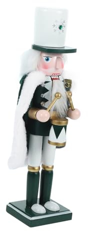 TOPBATHY Schiaccianoci Di Natale Bomboniera Di Natale Ornamento Da Tavola Di Natale
