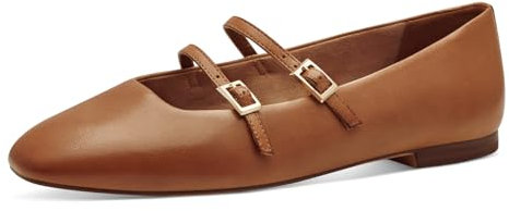 Tamaris Ballerina Damen Elegant braun,EU 42