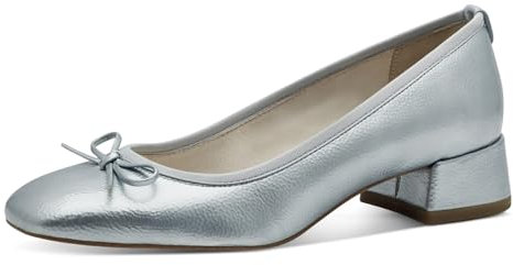 Tamaris Pumps Damen Vegan Elegant blau,EU 41