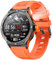 Montre Connectée Homme Smartwatch Sport: Bluetooth Appel 1.53 HD 3ATM Étanche Bracelet Connectee avec Torche LED Boussole Moniteur de Sommeil Fréquence Cardiaque SpO2 Fitness Tracker pour Android iOS