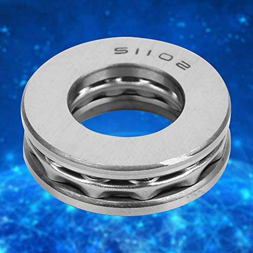 5 Stück 51102 Flugzeug-Axial-Kugeldrucklager, Axial-Kugellager-Drucklager, Hochpräzise Industrielle Hardware-Teile