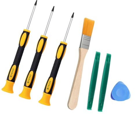 Artibetter 7pezzi Cacciaviti Torx Per Riparazione Console Di Gioco Strumenti Manuali Per Disassemblaggio e Manutenzione