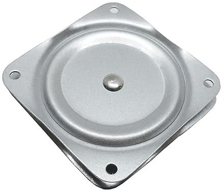 Square Solid Rotating Bearing Plate Turntable Swivel Base Robust Ball Bearing Hardware For Projects
