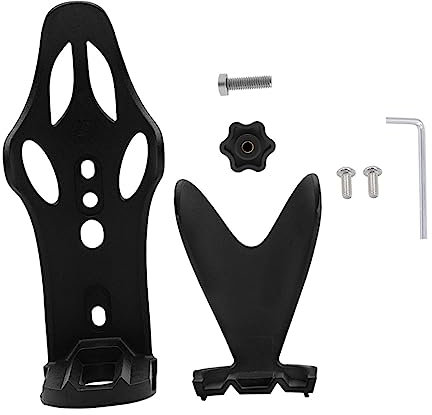 KITANDOVE Portaborraccia Per Bicicletta Resistente Usura Portaborraccia Professionale Semplice Comodo Accesso Rapido Borraccia Bici