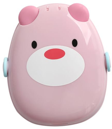 WATIIFUFU 1 Satz Schale Für Nahrungsergänzungsmittel Utensilien Zum Füttern Von Babys Babyteller Kleinkinder Teller Geteilte Kleinkindschüssel Kleinkindbesteck Kleinkind Schüssel Rosa Pp