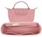 Sunshine Smile Pliage Organizer Mini für Longchamp Tasche - Einsatz für Damen Handtasche