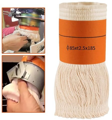 Soporte para teléfono móvil – para pulsera, mechas de linterna, mechas de algodón para brocas de estufa de queroseno, núcleo de estufa de calefacción doméstica, mechas de velas de aceite